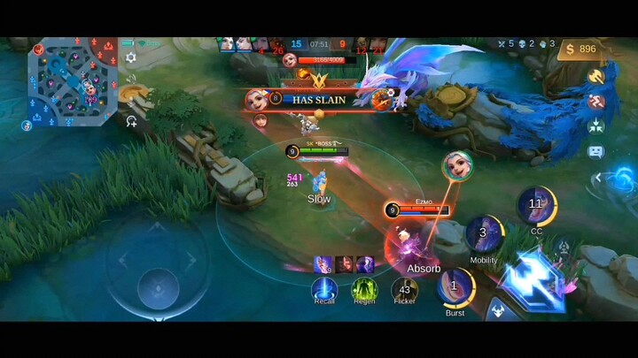 what the f? CICI Gameplay in MLBB🎉❤️