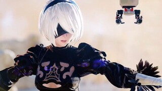 Dance MMD NieR：Automata Sand Planet