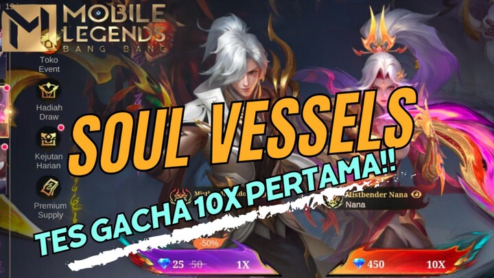 NEW EVENT MLBB GACHA