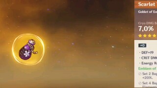 "Cry"o Damage bonus|| Gensh*t Impact