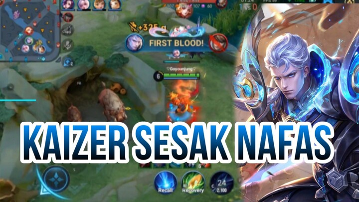 KAIZER SESAK NAFAS