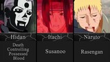 The Last Technique Of Naruto Characters Before Death