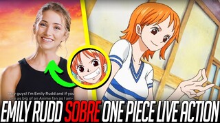 "TENEMOS SORPRESAS": La NAMI de ONE PIECE LIVE ACTION❗️☠️ EMILY RUDD NOS NECESITA❗️🛐