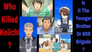 The Melancholy Of Haruhi Suzumiya! Episode 9: Kotō Shōkōgun (Kōhen)! Remote Island Syndrome Part2!!!