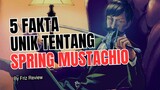 5 Fakta Menarik Tentang Spring Mustachio | One Punch Man 🔥