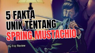 5 Fakta Menarik Tentang Spring Mustachio | One Punch Man 🔥