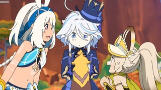 当芙宁娜来到纳塔…