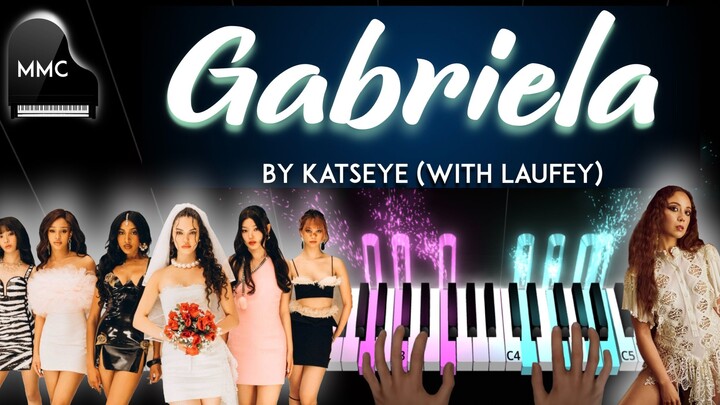 Gabriela by Katseye (with Laufey) piano cover/tutorial + sheet music + lyrics