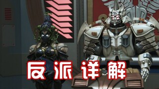 【天装战队】反派详解：机械帝国·马特林蒂斯