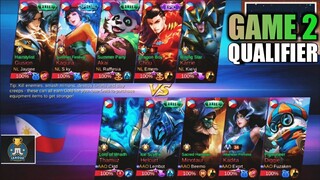 Game2 DD No Limit VS AA Ownage | JustML League Qualifiers