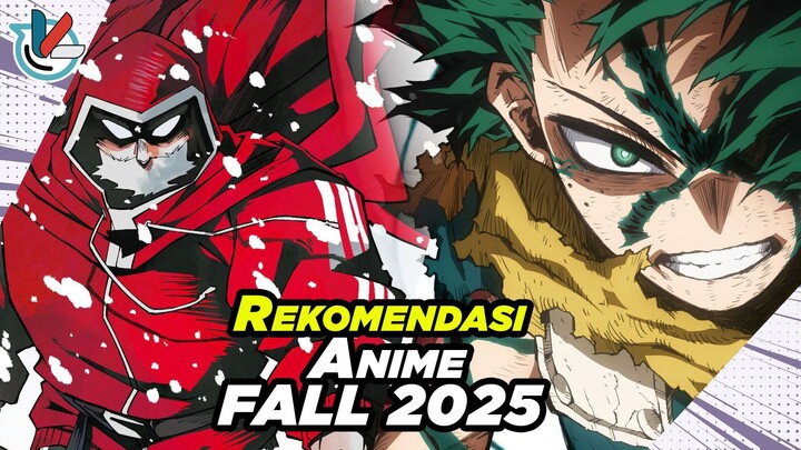 Rekomendasi Anime FALL 2025 | Anime Baru Yang Bakal Tayang Oktober