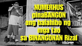 NUMERHUS and JONAMI live @ Binangonan Rizal 2019