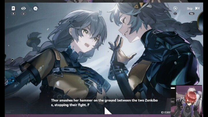 main game Aether Gazeer side story zenkibou tengu #storymode #aethergazer
