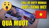 "MÁY YẾU" chơi MAX SETTING Call Of Duty Mobile VNG - Quá mượt!