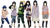 Naruto: Hyuga Hinata's evolution