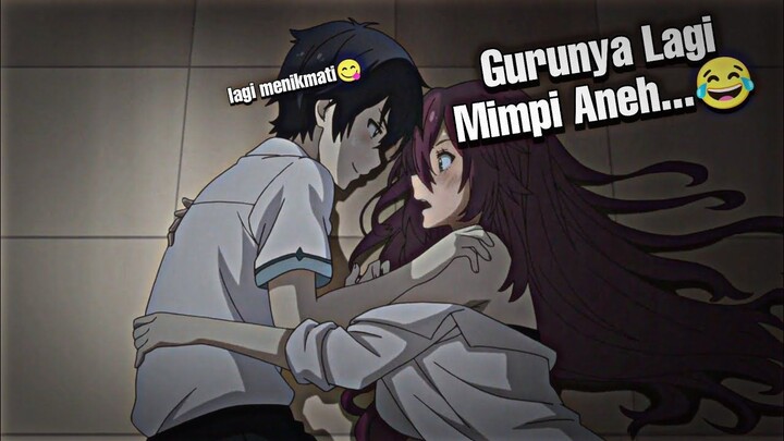 Ketika Lu Tiba Tiba Di Tarik Sama Guru Lu...