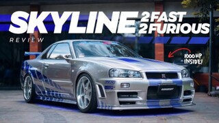 REVIEW • Nissan Skyline GT-R R34 | Brian O'Connor