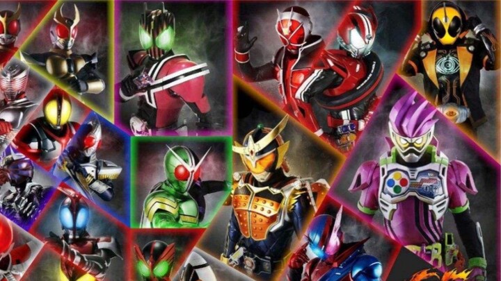 Kami adalah Kamen Rider Heisei!