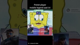Potret player mobile legend saat ini