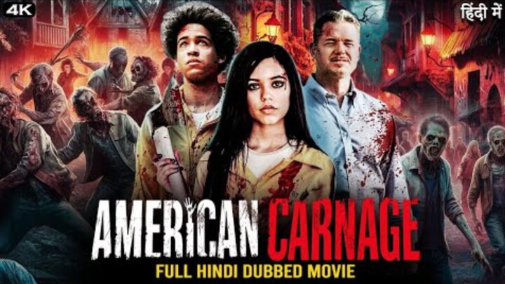 AMERICAN CARNAGE Full Hindi Movie | 4K | Sci-Fi, Action Hollywood Movies Hindi Dubbed | Jenna Ortega