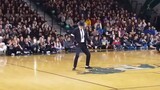 Foreign Student's Michael Jackson Dance Audience Boiling Girls Enchanted