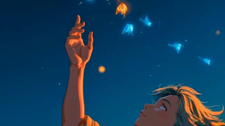 A Man, The Night, and A Butterfly