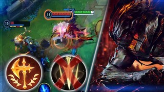 YASUO IS CONQUEROR RUNE BETTER THAN LETHAL TEMPO - BUILD & RUNES