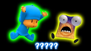 Pocoyo & Cinnamon "Boo!" Sound Variations in 34 Seconds | LimeSlice