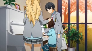 Nhạc này lạ quá🤣| April is my lie.