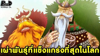 วันพีซ - เหล่ายอดคนยักษ์เผ่าพันธุ์นักรบที่แข็งแกร่งที่สุดในโลก [KOMNA CHANNEL]
