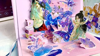 Chỉ cần có bàn tay của bạn | Thiên Quan Tứ Phúc Biến đổi một cuốn sổ ba chiều thật dễ dàng