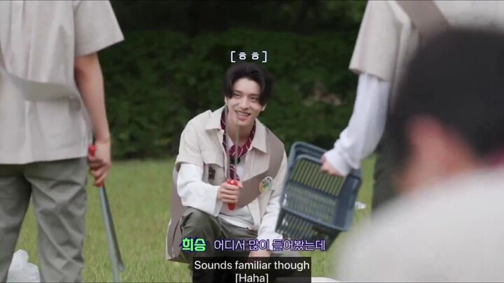 Enhypen En o'clock Behind Ep 117-118