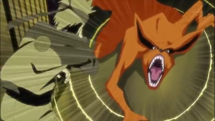Naruto Melawan Ekor 9 Dengan Sengit