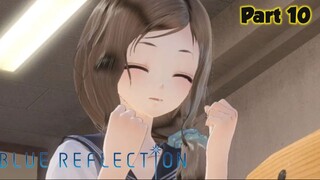 lah kok lucu gemes semua ini | Blue Reflection Part 10