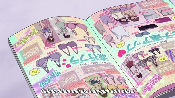 OREGAIRU : Season 1/Eps 4 [Sub Indo]