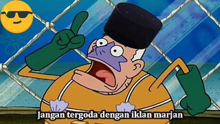 meme spongebob : siang ada eskrim