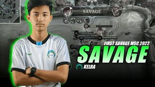 The First SAVAGE of MSC 2022 | Beatrix OMG Kelra