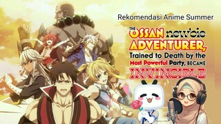 Om-om satu ini aslinya ganteng —The Ossan Newbie Adventurer; Rekomendasi Anime Summer