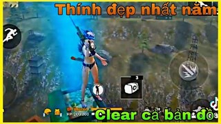 Tik Tok Free Fire | Khi Bạn Có Thể Thả Thính Bắn Cả Bản Đồ | Ngọc K9