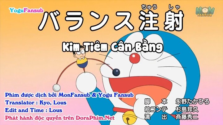 Tập 637 Doraemon New TV Series (Doremon, Chú Mèo máy thần kỳ, Mèo Máy Doraemon,