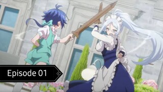 Tensei shitara Dainana Ouji Datta node, Kimama ni Majutsu wo Kiwamemasu Episode 1 Sub Indonesia