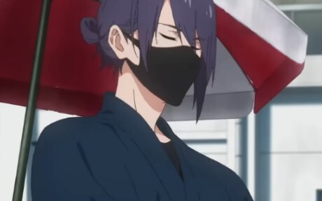 Aragaki Reiji, cantik. "suara senar"