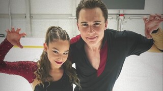 [Czech Ice Dance] "Good Omens" | Andrea Psurna & Jachym Novak FD