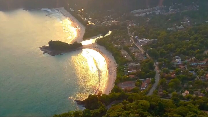 Um passeio pelas belas praias de Camburizinho e Cambury, São Sebastião-SP  Brasil