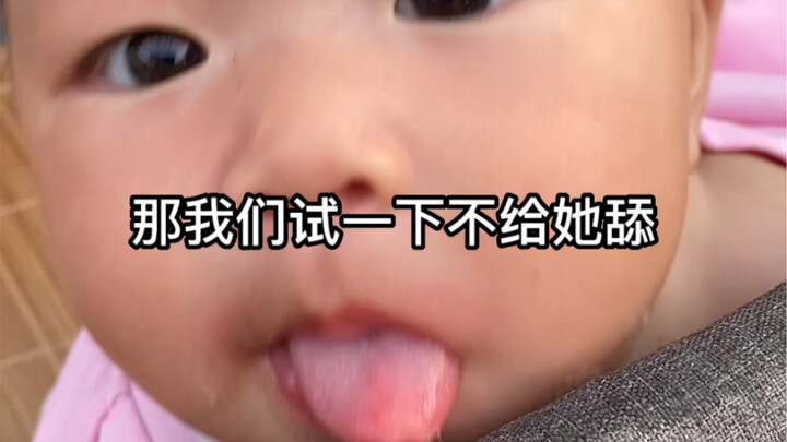 My little sister loves licking random things—what will happen if I don’t let her?