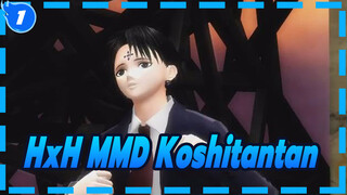 Koshitantan / Chrollo & Shalnark | HxH MMD_1