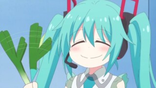 "Miku-chan meminta tanda tangan penulis~"