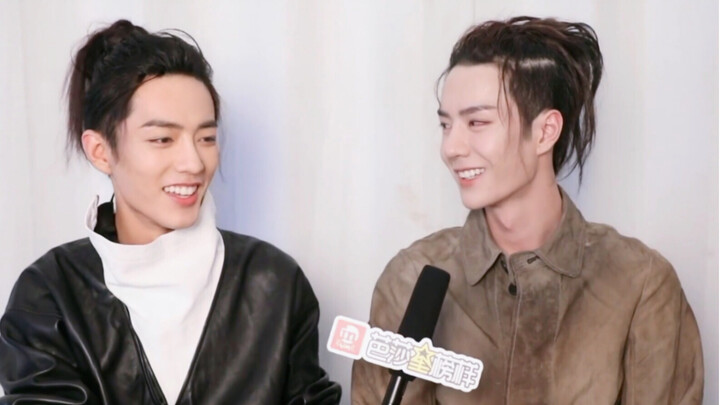 [Xiao Zhan & Wang Yibo | Exclusive Interview] Come and root for the couple! Bazaar Star Role Model I