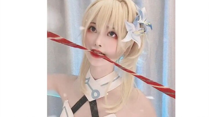 Inventory of the best looking Genshin Impact cos, do you like it?