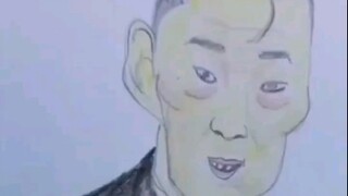 “哥们你就长这样啊”